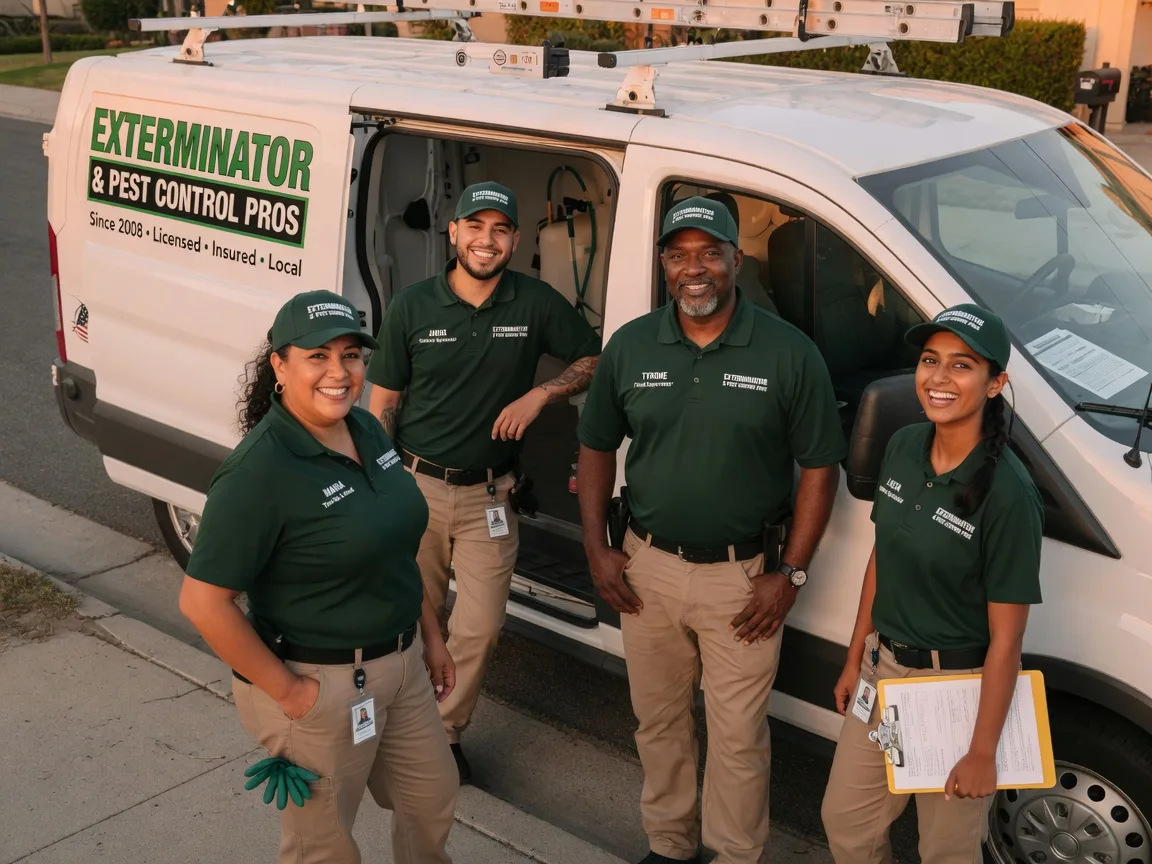 Emergency Pest Control company in Windsor, IL